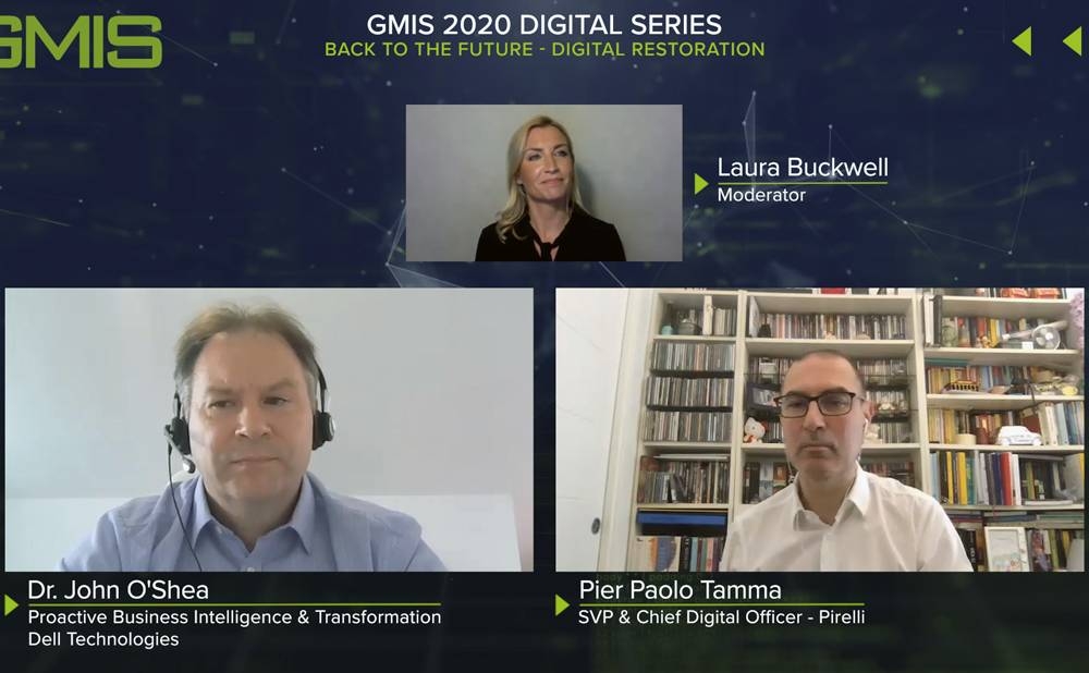 Senior representatives from Dell Technologies and Pirelli speak at the Virtual Edition of the Global Manufacturing and Industrialization Summit (#GMIS2020).