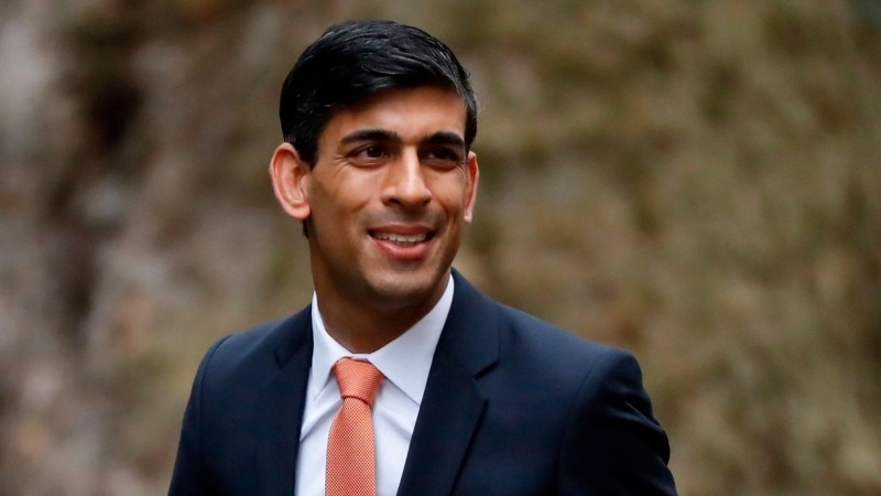 UK Chancellor of the Exchequer Rishi Sunak