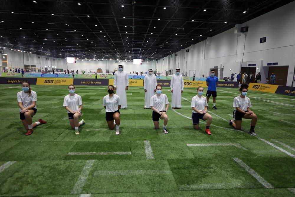 Dubai World Trade Centre (DWTC) in association with the Dubai Sports Council (DSC), marked the official opening of the 10th edition of Dubai Sports World (DSW). 