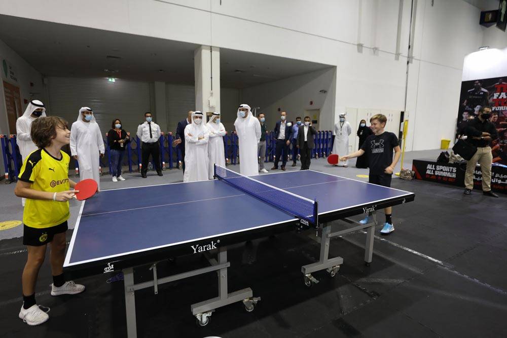 Dubai World Trade Centre (DWTC) in association with the Dubai Sports Council (DSC), marked the official opening of the 10th edition of Dubai Sports World (DSW). 