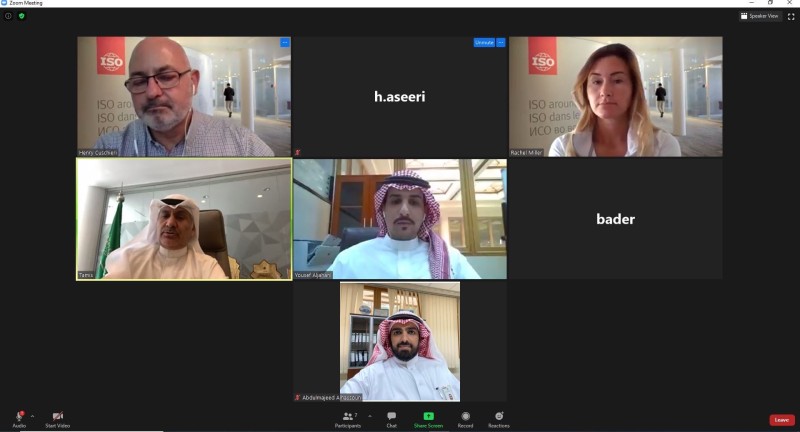 SASO participates in ISO meetings to mitigate coronavirus impact