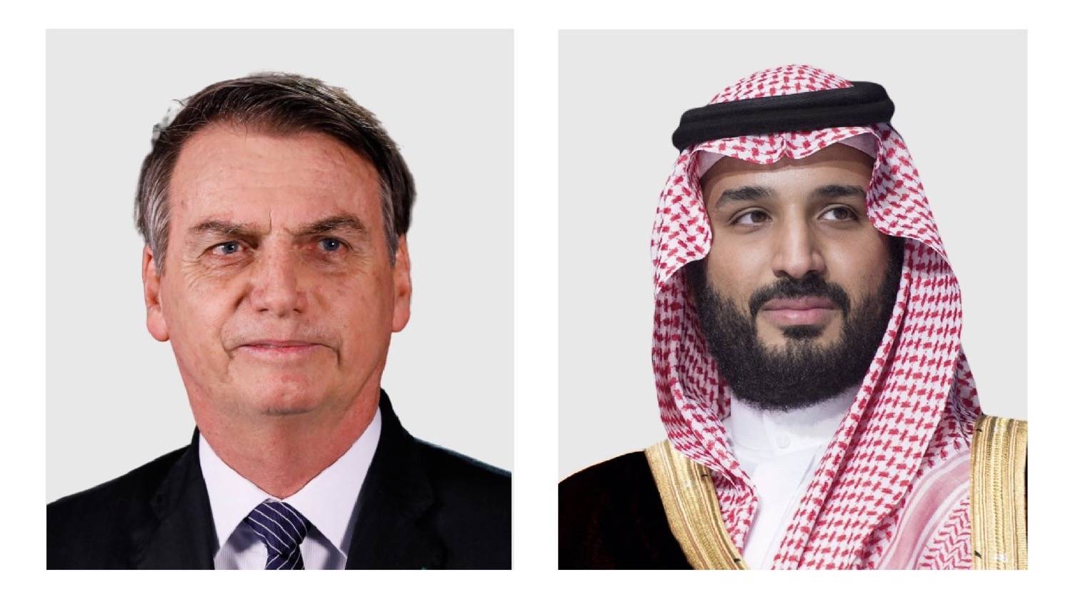 Crown Prince calls Brazilian president to inquire about his health