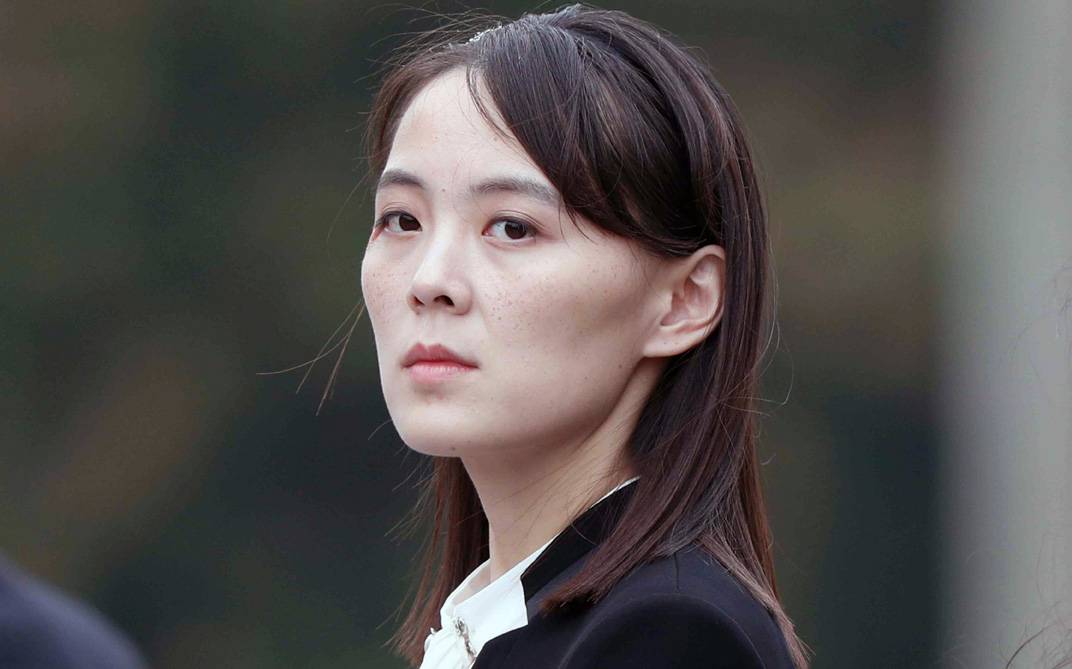 Kim Yo Jong, sister of North Korea's leader Kim Jong Un, seen in this file photo.