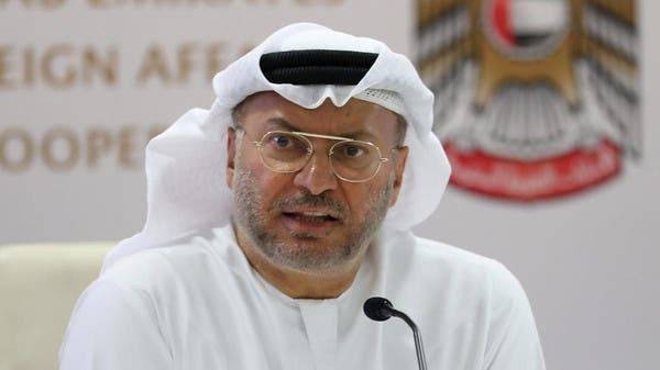 UAE Minister of State for Foreign Affairs Anwar Gargash 