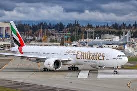 Emirates planes seen at Dubai International Airport. — File photo
