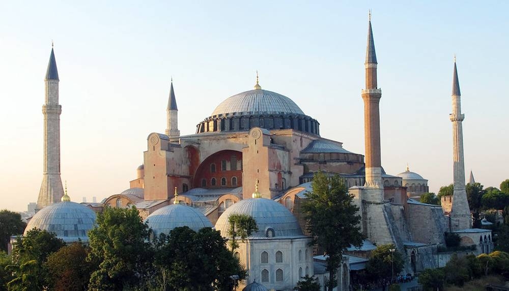 Hagia Sophia landmark 
