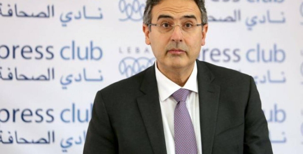 Alain Bifani, former director general of Lebanon's finance ministry
