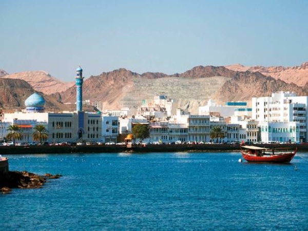 A view of a port in Muscat. — File photo
