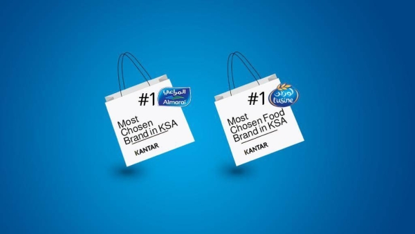 Almarai tops 2020's most chosen brands in the Kingdom