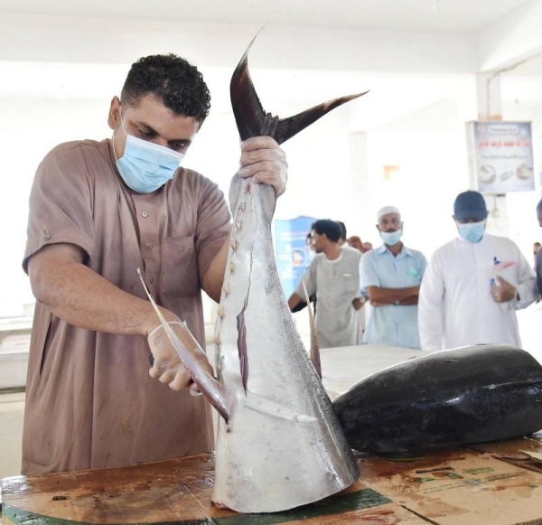 80% expatriates in Saudi fishing industry