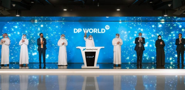 Sultan Ahmed Bin Sulayem, group chairman and CEO of DP World, rang the market-opening bell at Nasdaq Dubai Wednesday to celebrate the listing of a $1.5 billion perpetual Sukuk.