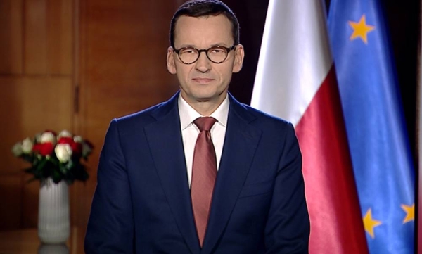 Poland premier Mateusz Morawiecki