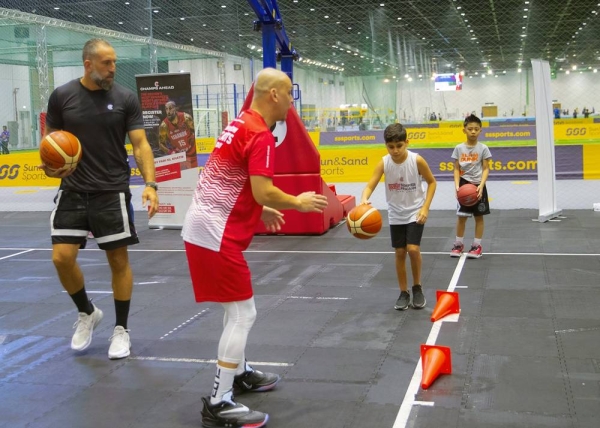 Fadi El Khatib, one of the biggest stars of Asian basketball, lauded Dubai Sports Council (DSC) for reopening Dubai’s sports sector and allowing sports enthusiasts of all age and ability to get back to practicing and playing sports in a top-class, air-conditioned facility.
