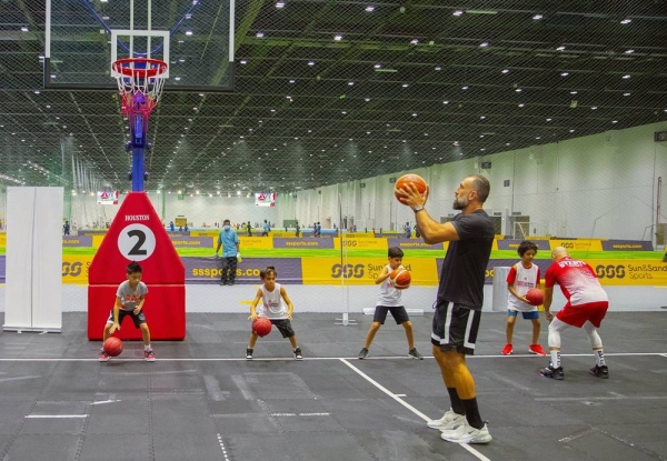 Fadi El Khatib, one of the biggest stars of Asian basketball, lauded Dubai Sports Council (DSC) for reopening Dubai’s sports sector and allowing sports enthusiasts of all age and ability to get back to practicing and playing sports in a top-class, air-conditioned facility.