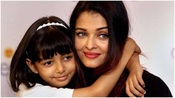 Aishwarya Rai Bachchan with Aaradhya

