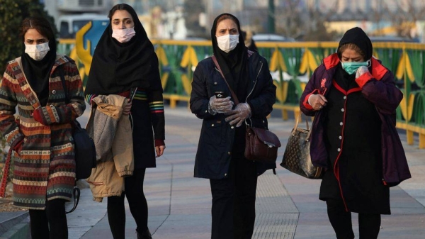 Iran, with a population of more than 80 million, has been the Middle East country hardest hit by the epidemic. — Courtesy photo
