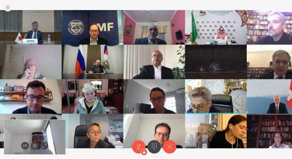 Members at the fourth meeting of the Group of Twenty, G20, Finance and Central Banks' Deputies which was held remotely on the July 16 and 17.