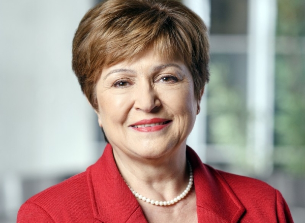 Kristalina Georgieva, managing director of International Monetary Fund (IMF).