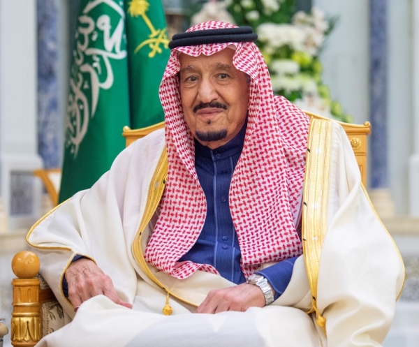 File photo of King Salman.