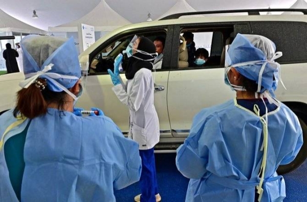 A total of 40,000 COVID-19 tests were carried out in the UAE on Tuesday. — File photo
