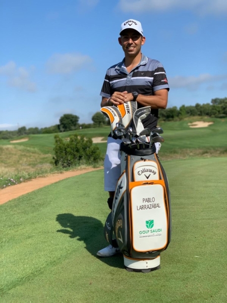  Golf Saudi has confirmed that Pablo Larrazábal is the latest professional player to join their ranks as an international golfing ambassador.