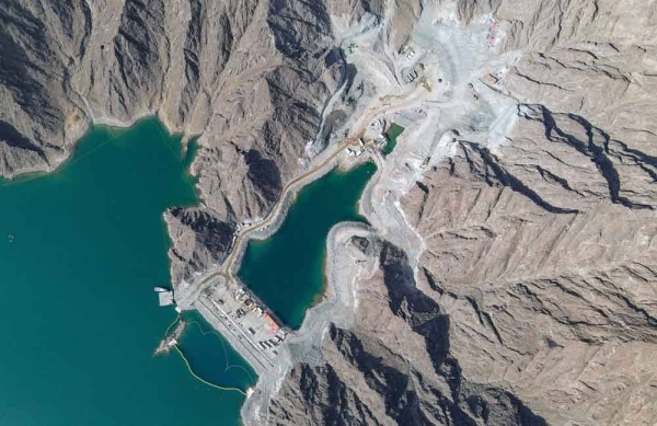 Saeed Mohammed Al Tayer, MD and CEO of Dubai Electricity and Water Authority (DEWA) has visited the hydroelectric power station in Hatta to review work progress of the project, which is the first of its kind in the GCC region.
