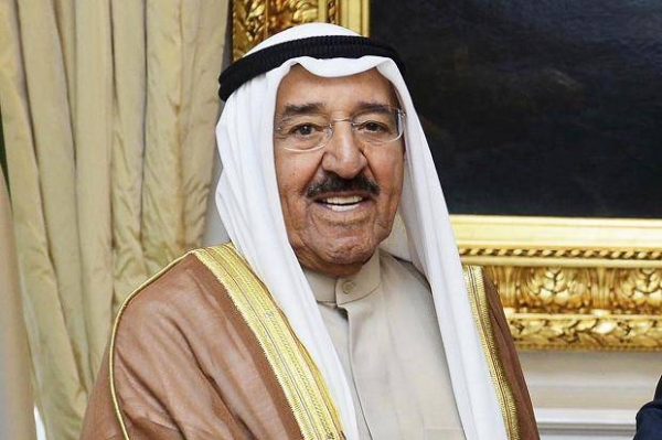 Kuwait Emir Sheikh Sabah Al-Ahmad Al-Jaber Al-Sabah