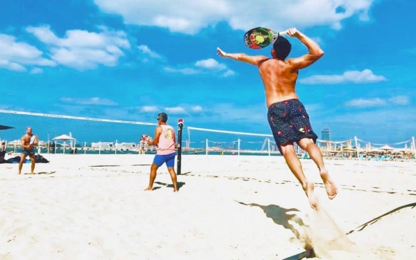 FootVolley is one of the most popular beach sports in the world.