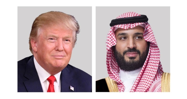 Crown Prince receives phone call from US president