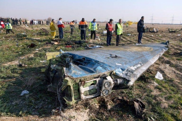 Commenting on the preliminary findings, Ukraine's Deputy Foreign Minister Yevhenii Yenin said in a tweet that the transcripts from the black boxes confirm the fact of illegal interference with the plane. — Courtesy photo
