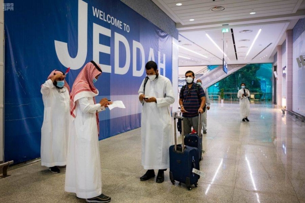 First batch of Hajj pilgrims arrives in Jeddah from Qassim