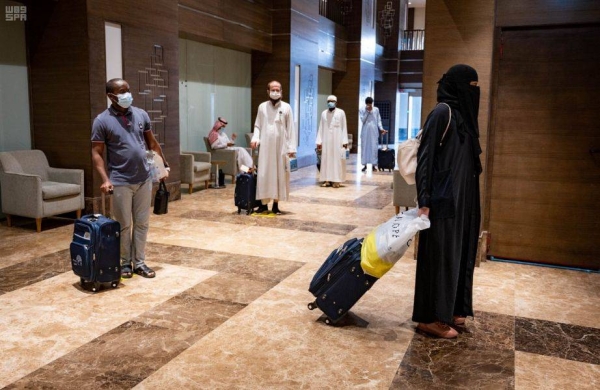 First batch of Hajj pilgrims arrives in Jeddah from Qassim