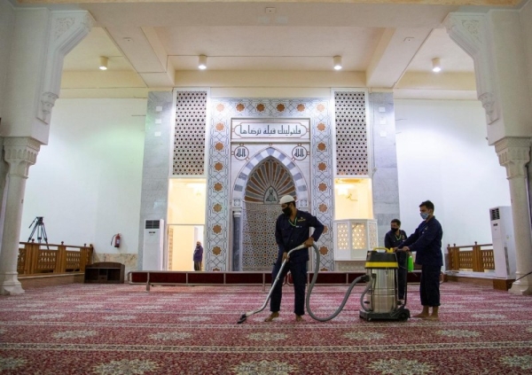 The Ministry of Islamic Affairs, Call and Guidance has inspected the facilities at the holy sites, including the Namira Mosque, to ensure their readiness to receive the pilgrims. — SPA