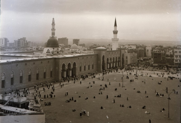 A view of the Grand Mosque.