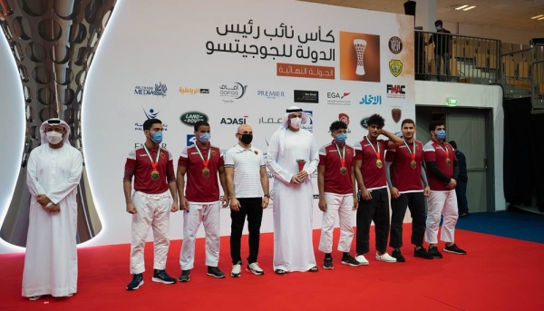 Al Ain jiu-jitsu club bagged the Vice President's Cup after three rounds of thrilling action.