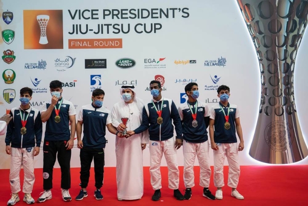 Al Ain jiu-jitsu club bagged the Vice President's Cup after three rounds of thrilling action.