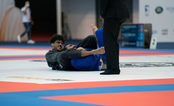 Al Ain jiu-jitsu club bagged the Vice President's Cup after three rounds of thrilling action.