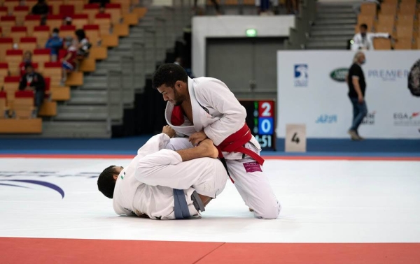 Al Ain jiu-jitsu club bagged the Vice President's Cup after three rounds of thrilling action.