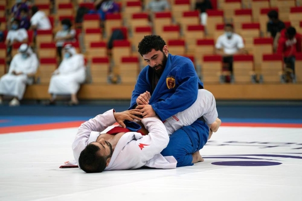 Al Ain jiu-jitsu club bagged the Vice President's Cup after three rounds of thrilling action.