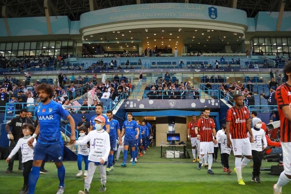 SPL returns with 64 games being played in just 36 days, with the first round of fixtures including the highly anticipated Riyadh derby between Al Nasr and Al Hilal on Wednesday, Aug. 5. — (SPL photo)