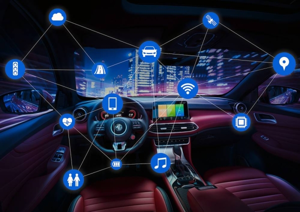 New intelligent cockpit with 5G technology