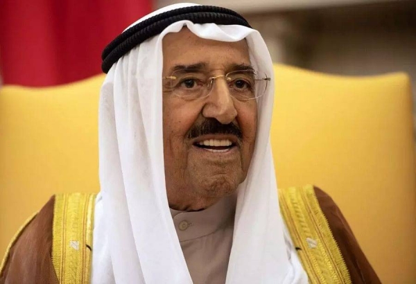 Emir of Kuwait Sheikh Sabah Al-Ahmad Al-Sabah
