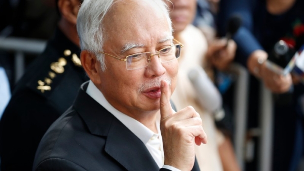  Former Prime Minister Najib Razak 