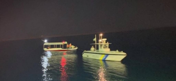 Border Guards rescue five from sinking boat off Jeddah coast