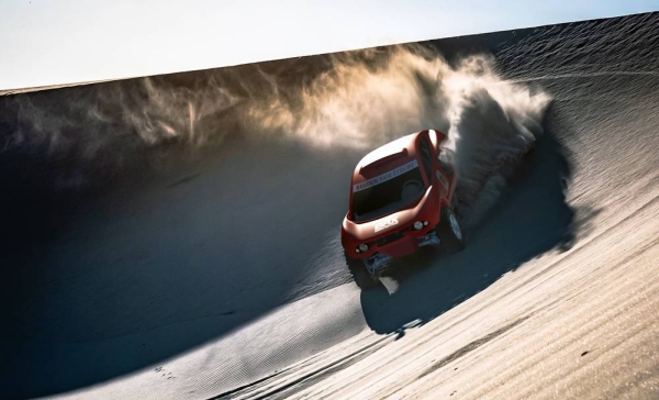 BRX has designed and built a bespoke Dakar Rally T1 car.