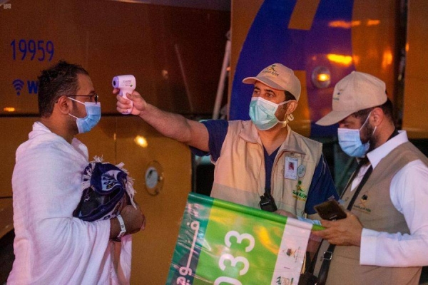 Health Ministry mobilizes 8,000 men and 200 ambulances to serve pilgrims