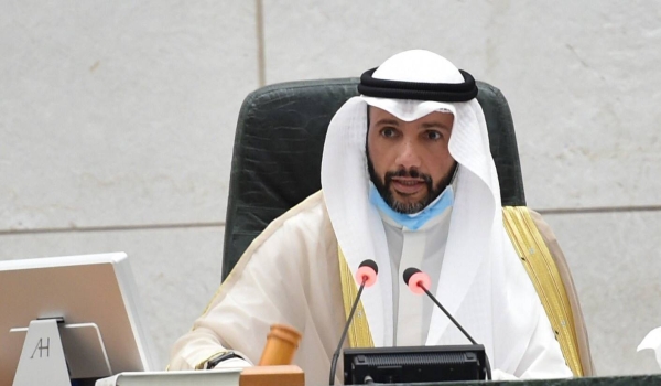 Kuwait’s parliament speaker Marzouq Al-Ghanim