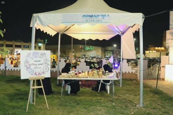 Special corners were allocated for women along Prince Faisal Bin Mishal Road as temporary selling outlets. The chamber also provided them with all the facilities that enable them to take maximum advantage of the festival.