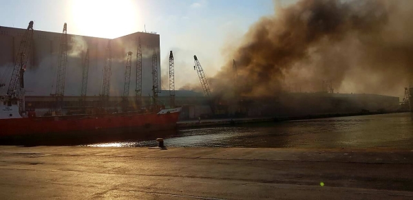 Powerful blasts rock Beirut, killing dozens