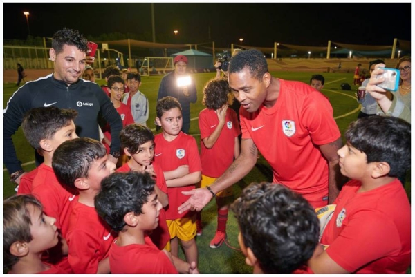 LaLiga Academy UAE announced Tuesday the launch of its 2020/2021 season at its new home at Dubai Sports City (DSC).
